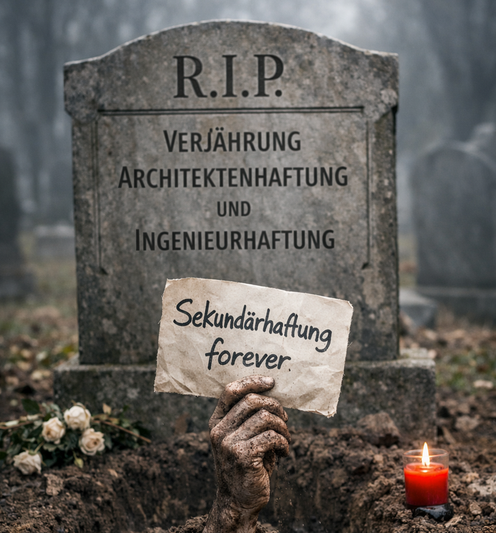 Sekundärhaftung des Architekten bei Haftung trotz Verjährung im Architektenrecht