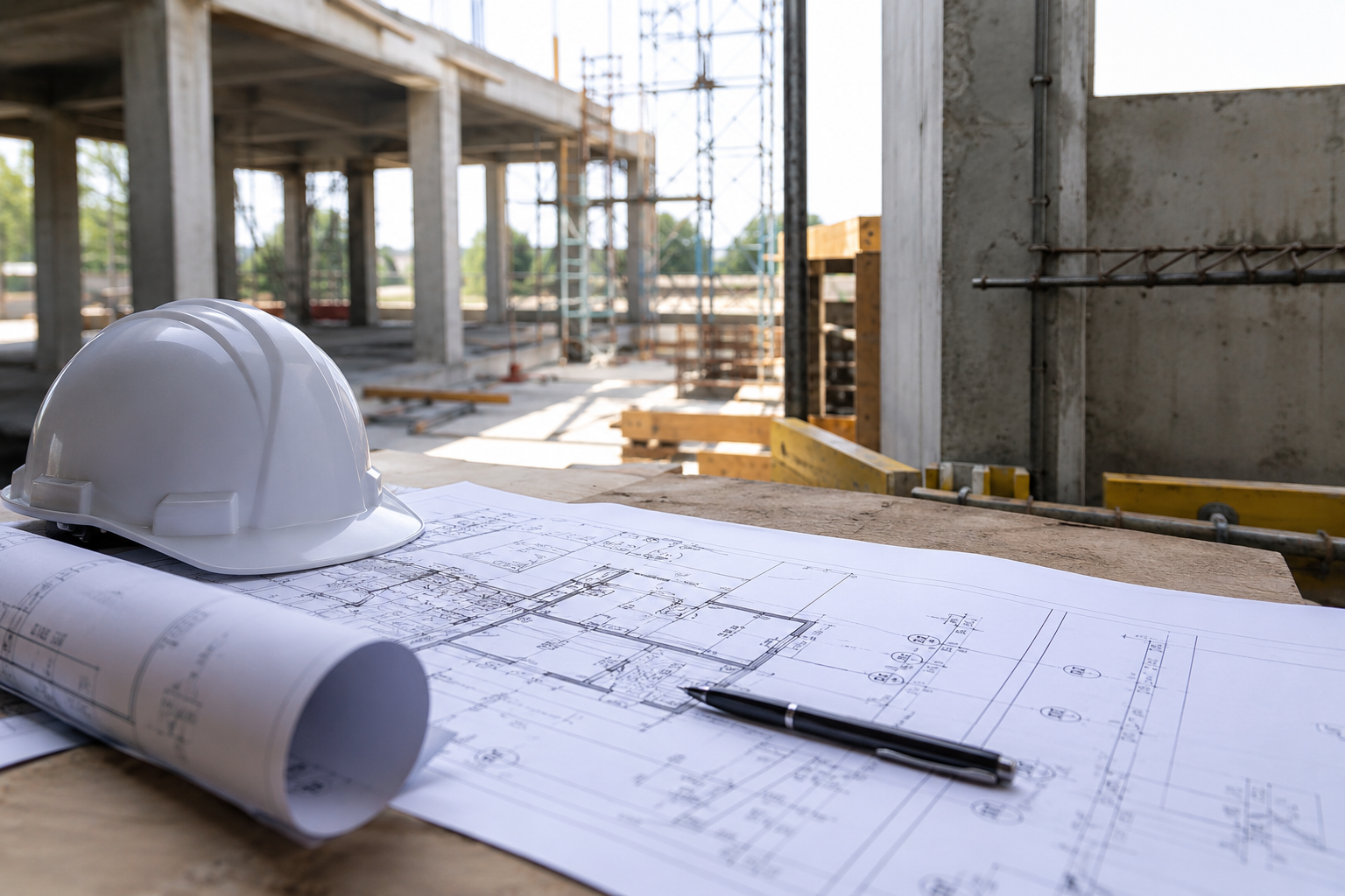Darstellung zur Architektenhaftung bei Baumängeln